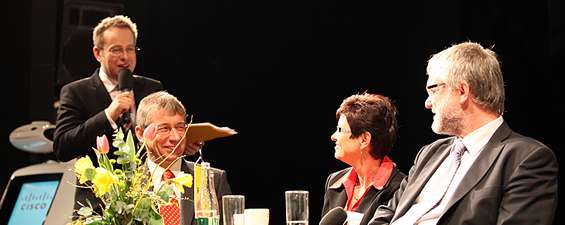 Diskusn� �kav�rna� na ISSS 2011