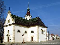 Kostel Povýšení sv. Kříže v Lanžhotě Kostel Povýšení sv. Kříže v Lanžhotě