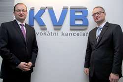 Stanislav Kadečka a Lukáš Váňa vedou společně KVB advokátní kancelář s.r.o. Stanislav Kadečka a Lukáš Váňa vedou společně KVB advokátní kancelář s.r.o.