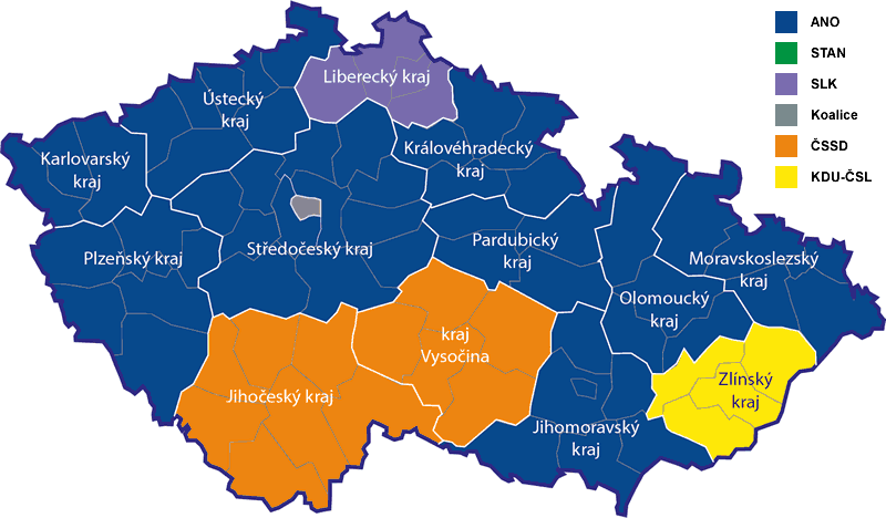 Vítězné strany 2016