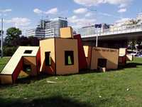 Pomník obětem graffiti (Praha 2007)