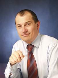 Ing. Věslav Michalík, CSc., starosta obce Dolní Břežany