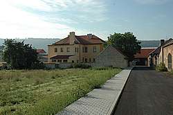 Rekonstrukce komunikací v obci Křesín