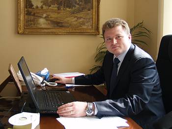 Ing. Vojtěch Munzar, náměstek primátora města Kladna