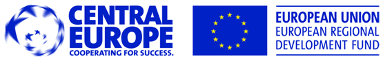 Central Europe – European Union – European Regional Development Fund