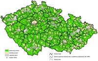 Vymezení venkovského a městského prostoru v České republice