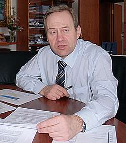 Ing. Rostislav Vondruška, ministr pro místní rozvoj