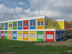 Modulová školka Modulová školka