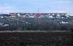 Obr. 1. Suburbánní krajina Hostivicka (S. Kučerová)