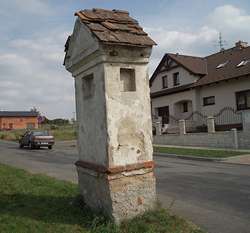 Obr. 4. Kaplička na okraji zájmu nových obyvatel lokality
