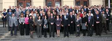 Účastníci Národní konference kvality ve veřejné správě