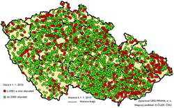 Aktivní respondenti v letech 2008–2010