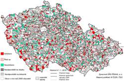 Napojení na technickou infrastrukturu v souvislosti s plánovanou bytovou výstavbou v obcích do 2000 obyvatel