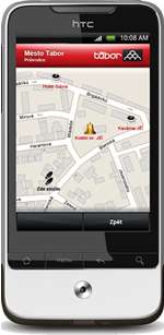Mapa na HTC