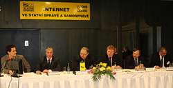 Vystupující v bloku digitalizace televizního vysílání