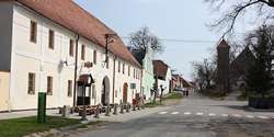 Řepice – náves