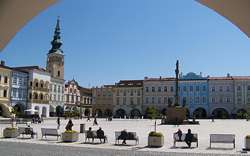 Nový Jičín, Masarykovo náměstí