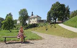 Odry, Zámecký park
