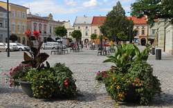 Uničov, náměstí