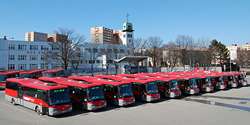 Nové autobusy společnosti Veolia