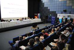 Konference tajemníku se uskutečnila ve velkém sále kina Svět v Chomutově