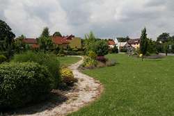 Jeseník nad Odrou – odpočinková zóna v centru