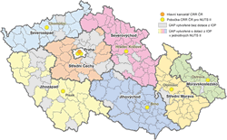 IOP – podpořené projekty na zavádění územně analytických podkladů obcí s rozšířenou působností