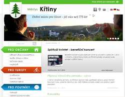 Křtiny – vítěz Webparády 2013