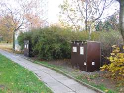 Komunální kompostovna v Praze-Řepích