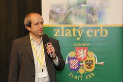 Ing. Tomáš Holenda, předseda celostátní poroty Zlatého erbu