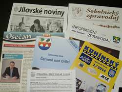 Obecní zpravodaje