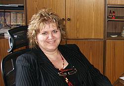 Starostka Jílového Mgr. Květa Halanová