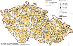 Funkční městské regiony 2001