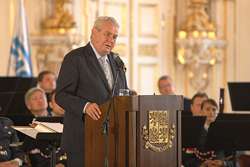 Prezident republiky Miloš Zeman při projevu