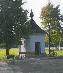 Rekonstrukce kapličky Svaté trojice (obec Držkov)