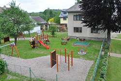 Obnova dětského hřiště (obec Křižánky)