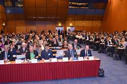 Celostátní finanční konference – pohled do sálu