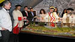 Expozice generála Laudona v Novém Jičíně