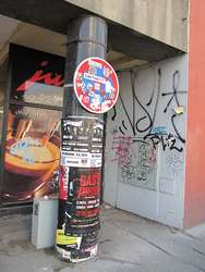 Graffiti v Brně