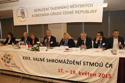 XXIX. valné shromáždění a jarní celostátní seminář STMOÚ