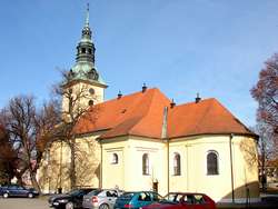Kostel Andělů strážných