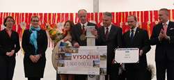 Zástupci obce Vysočina z Pardubického kraje
