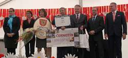 Zástupci obce Černotín z Olomouckého kraje