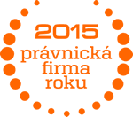 Právnická firma roku 2015