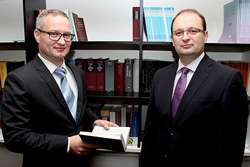 Společníci KVB advokátní kanceláře Lukáš Váňa a Stanislav Kadačka
