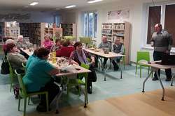 Seniorklub – beseda s kronikářem obce