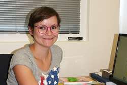 Vedoucí knihovny Mgr. Veronika Janů