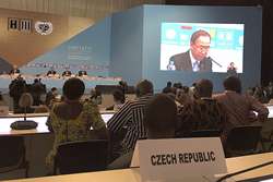 Z jednání třetí celosvětové konference OSN o bydlení a udržitelném rozvoji měst „Habitat III“