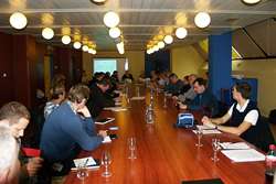 Z jednání workshopu č. 3 Právo a politika