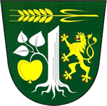 Znak obce Lažany